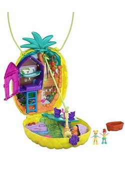 Polly Pocket Tropical Pineapple Purse