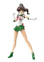 Pretty Guardian Sailor Moon Sailor Jupiter Bandai Tamashii N