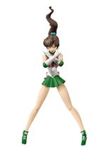 Pretty Guardian Sailor Moon Sailor Jupiter Bandai Tamashii N