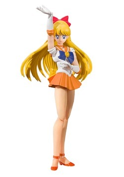 Pretty Guardian Sailor Moon Sailor Venus Bandai Ta