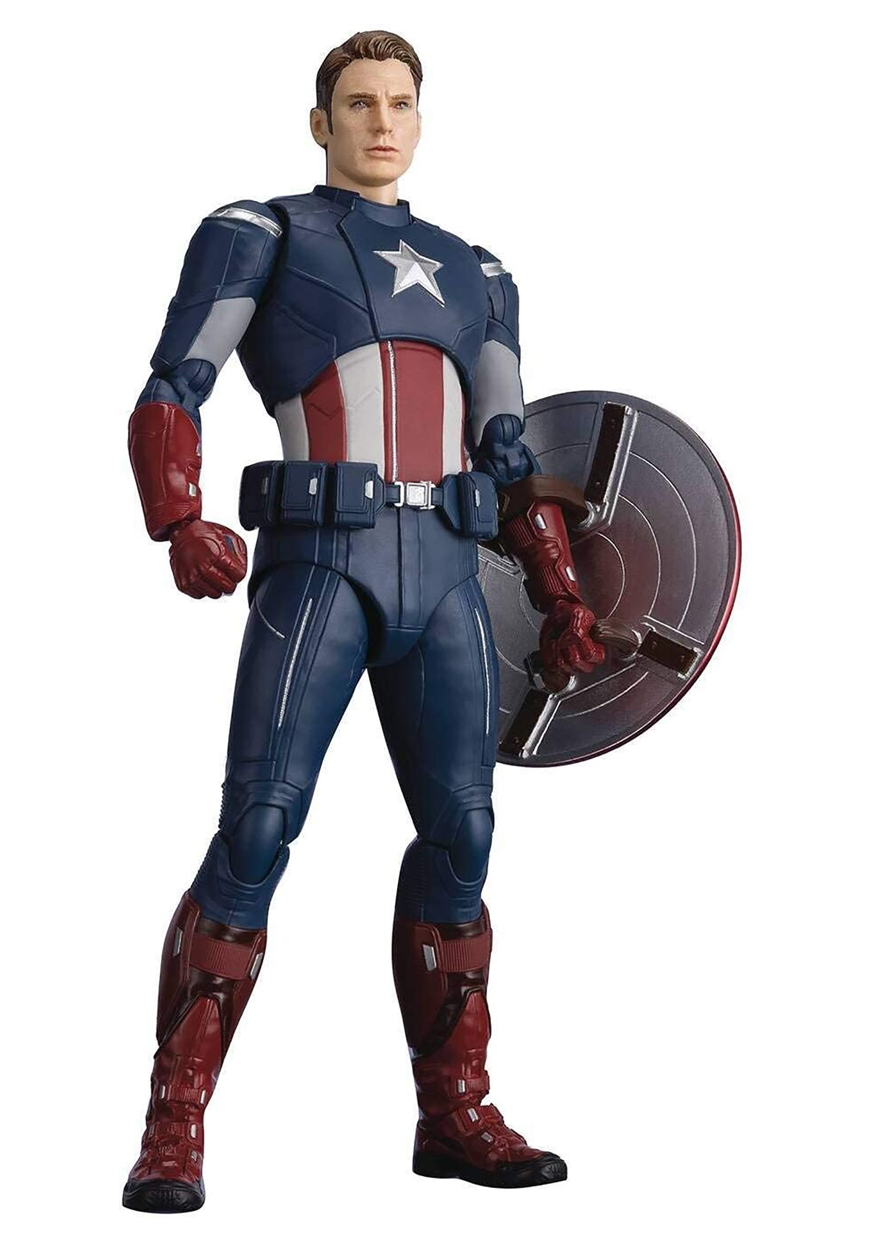 Avengers: Endgame | Captain America Cap vs Cap SH Figuarts Action Figure