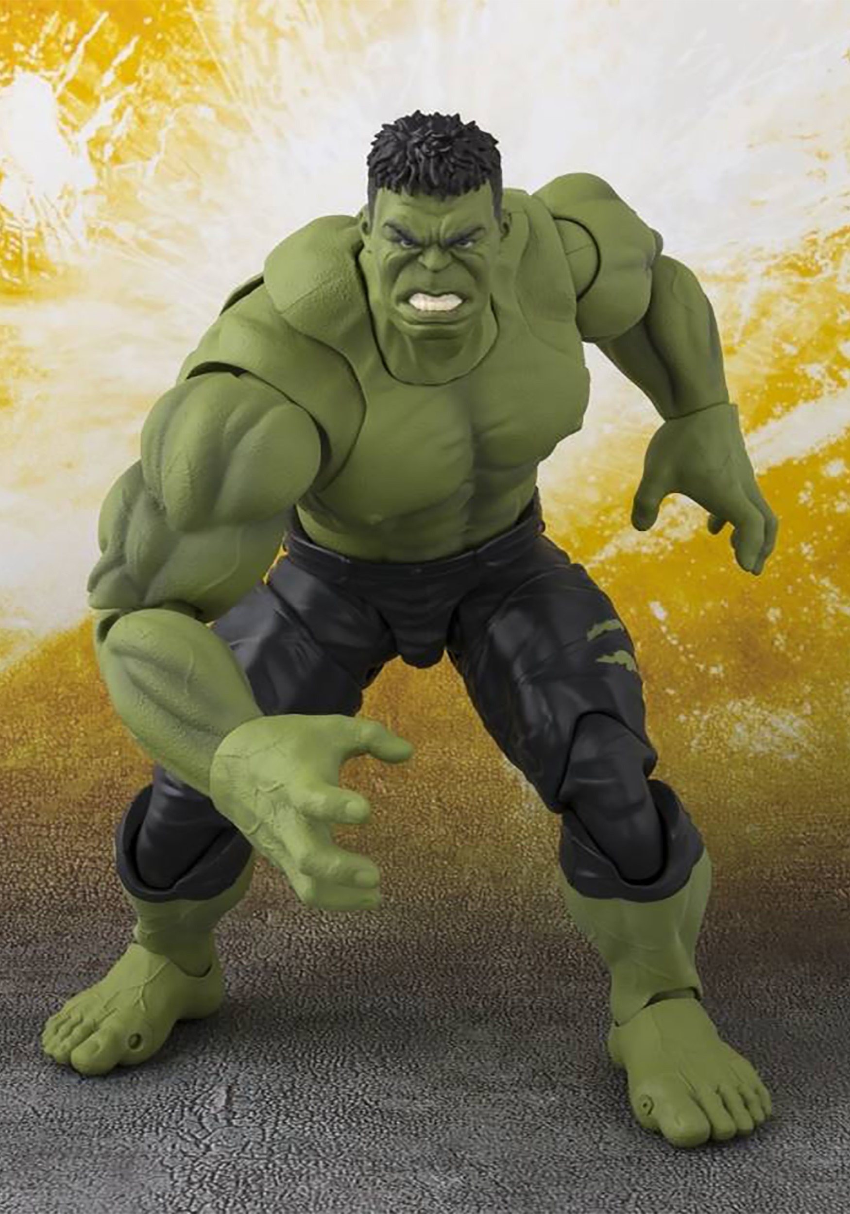 avengers infinity war hulk action figure