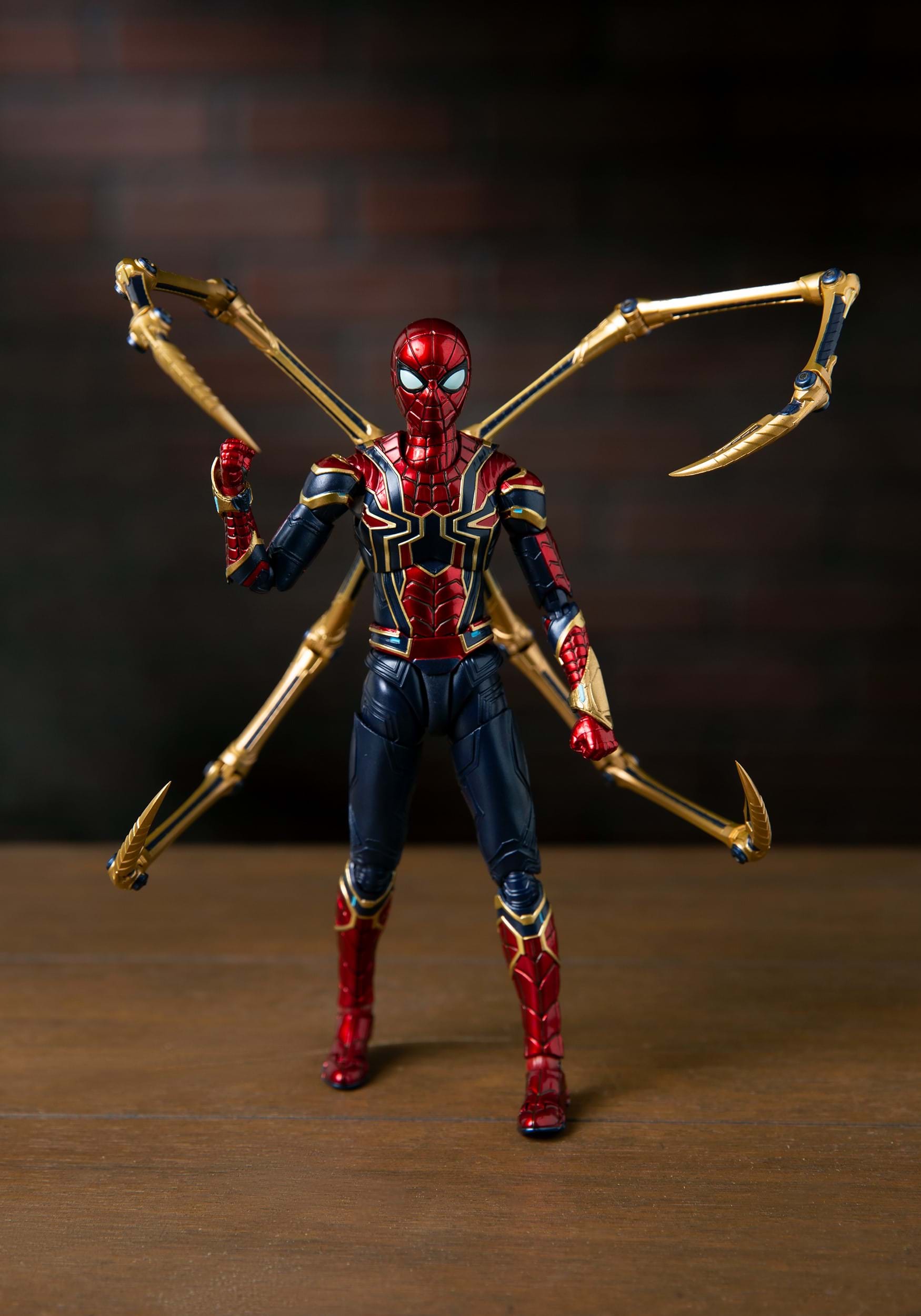 Avengers: Endgame Iron Spider Final Battle Edition SH Figuarts Collectible