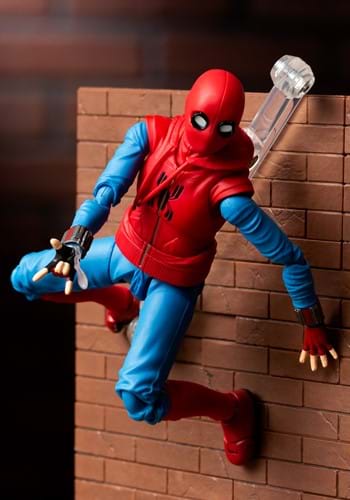 SpiderMan: Homecoming SpiderMan Homemade Suit