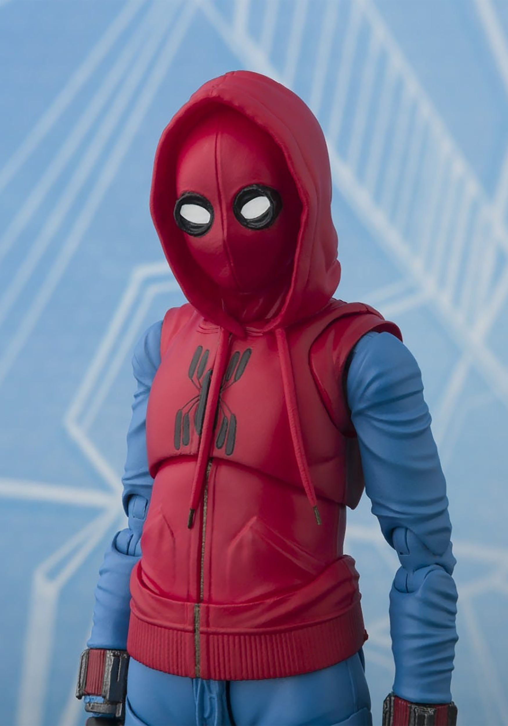 spiderman homemade suit lego