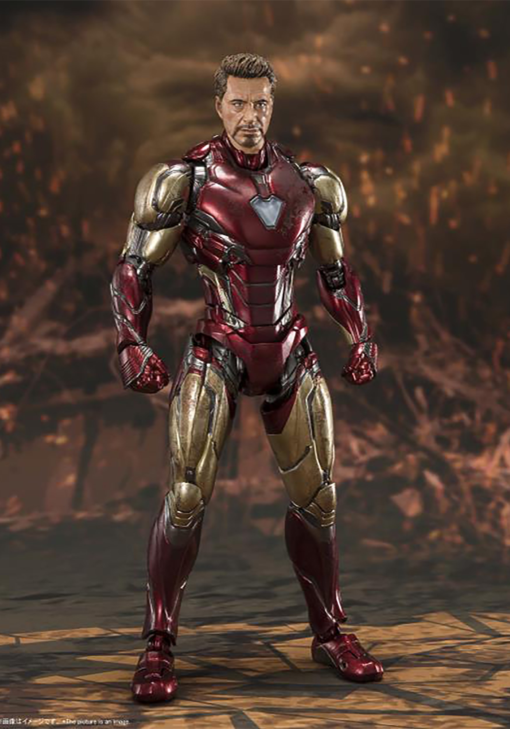 mark 85 iron man action figure