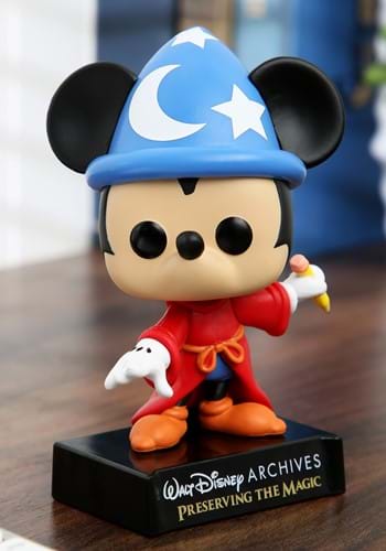 POP Disney: Archives- Sorcerer Mickey-1