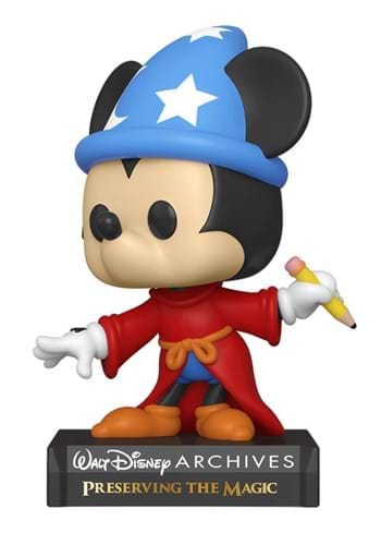 mickey mouse sorcerer's apprentice funko pop