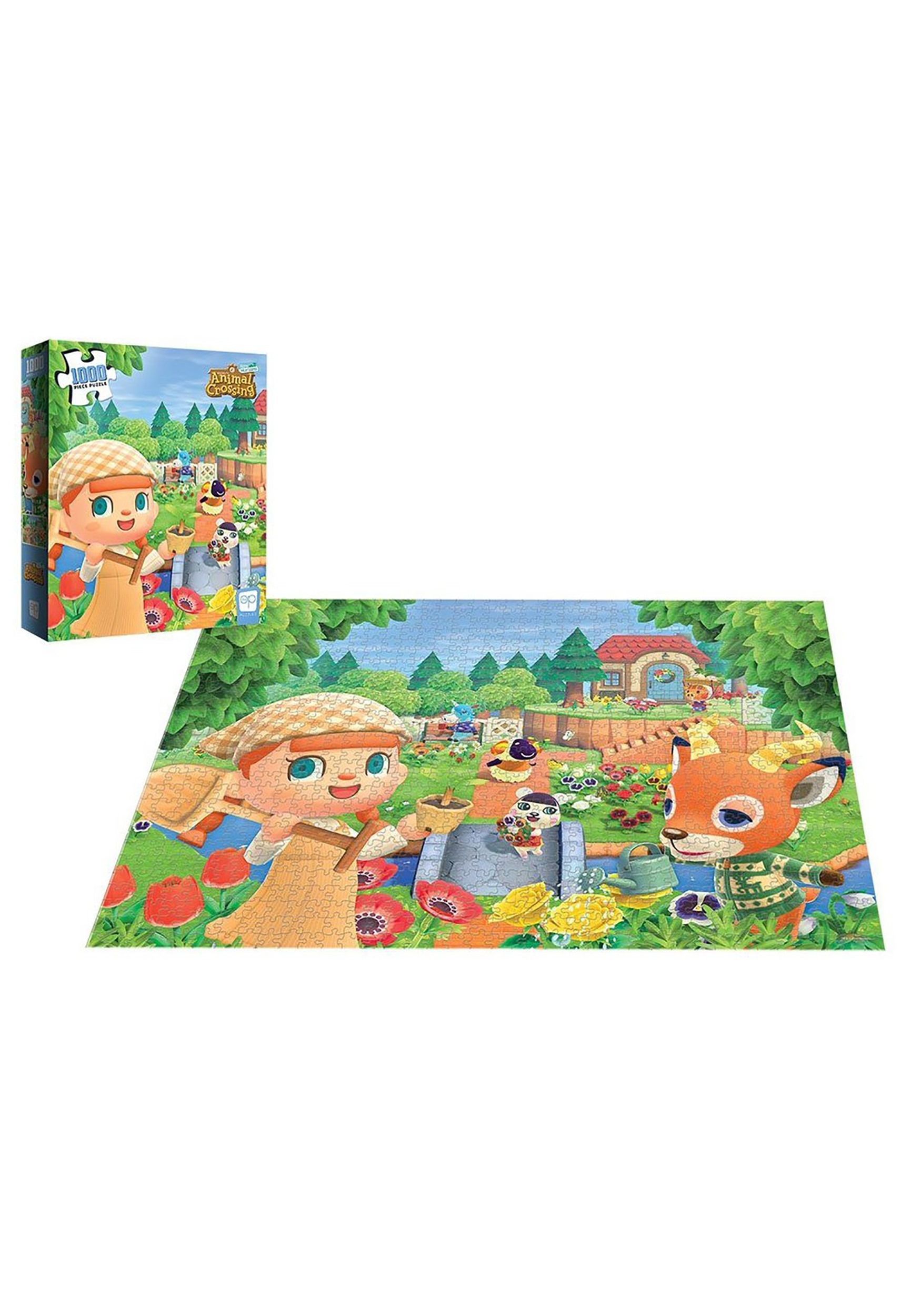 1000 Piece Jigsaw Puzzle: Animal Crossing New Horizons