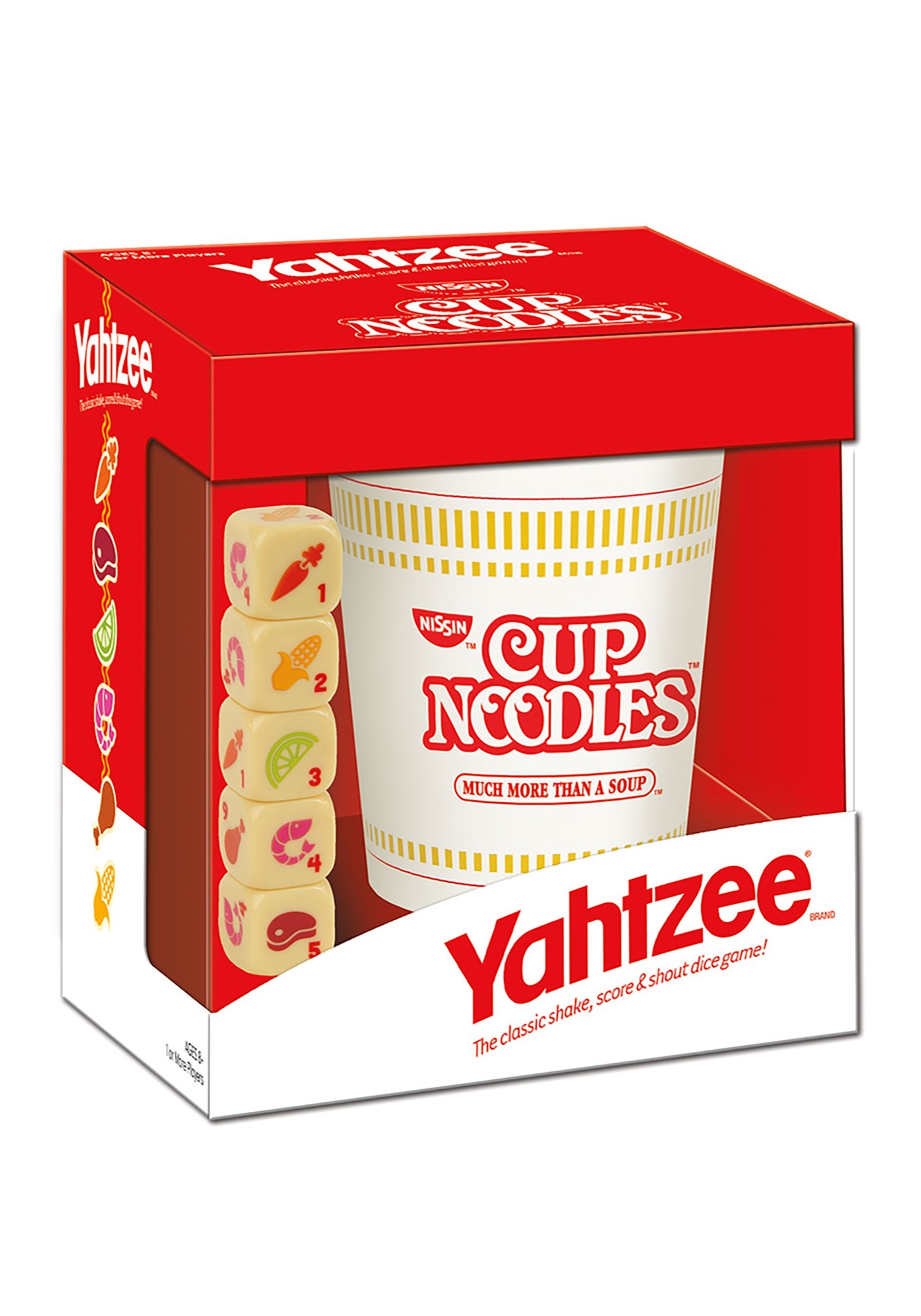 YAHTZEE Cup Noodles Game