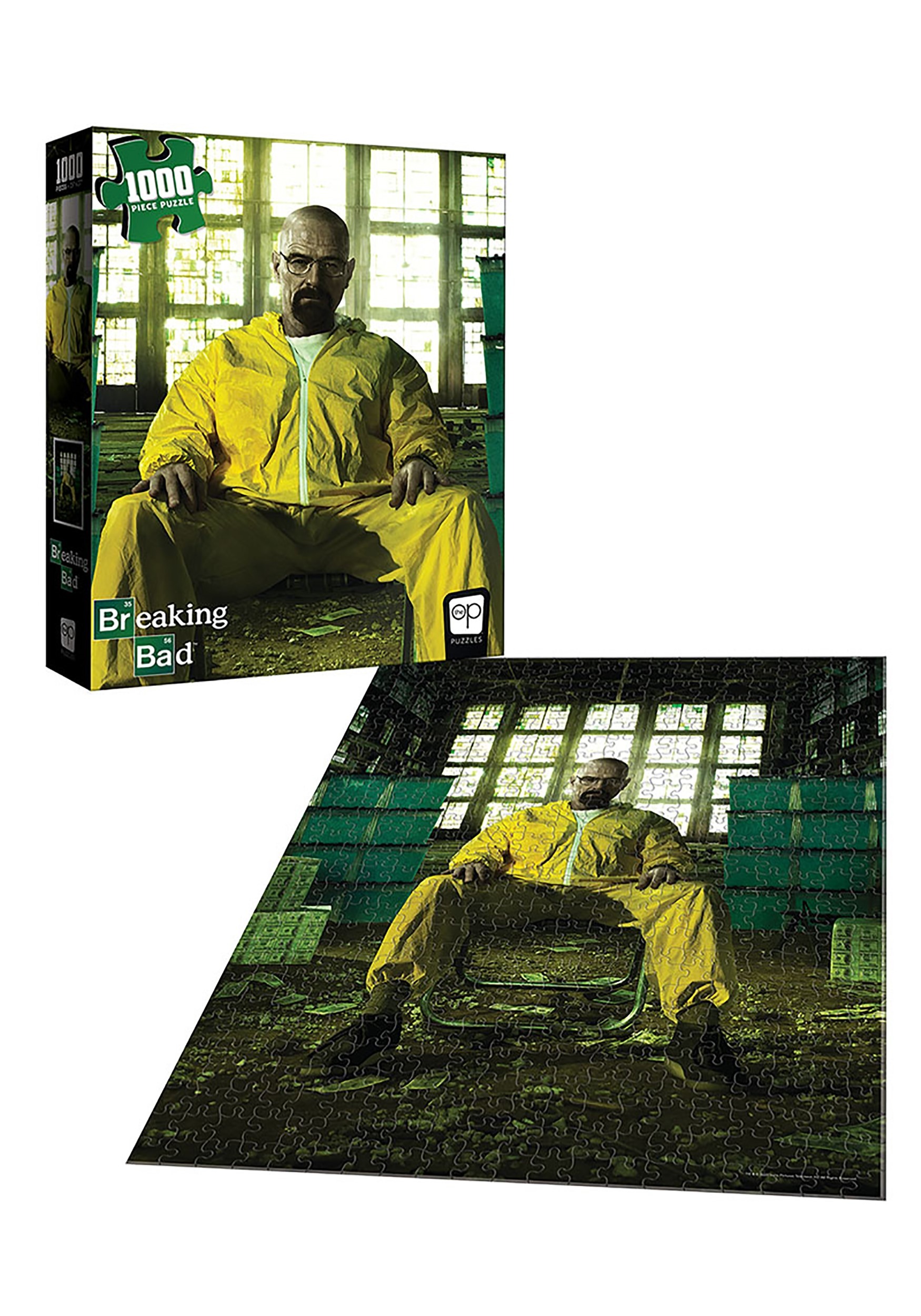 Breaking Bad | 1000 Piece Jigsaw Puzzle