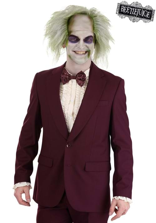 Men's Beetlejuice Wedding Suit Blazer