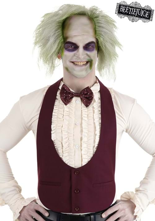 Men's Beetlejuice Wedding Suit Vest