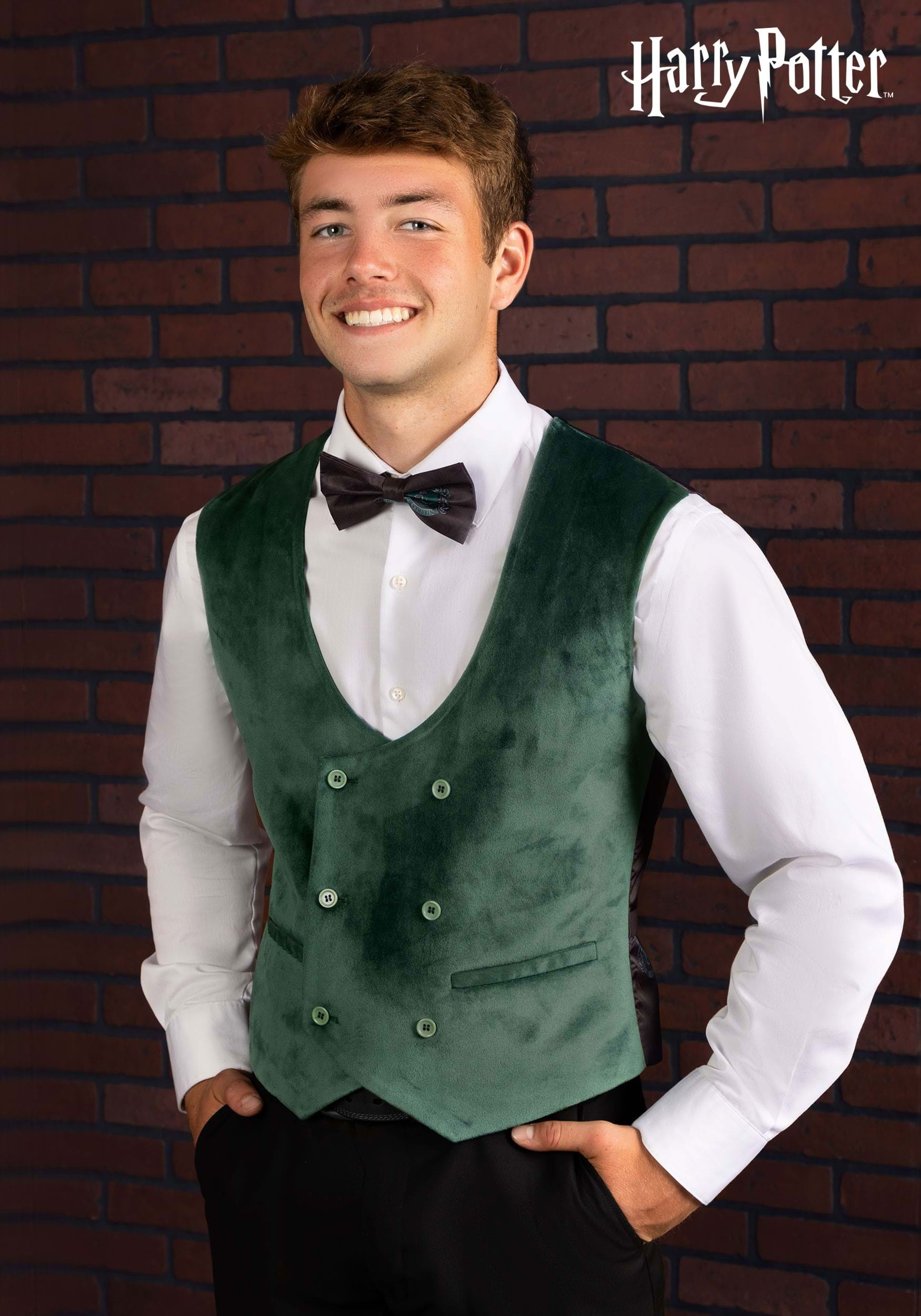 Harry Potter Slytherin Men's Deluxe Blazer