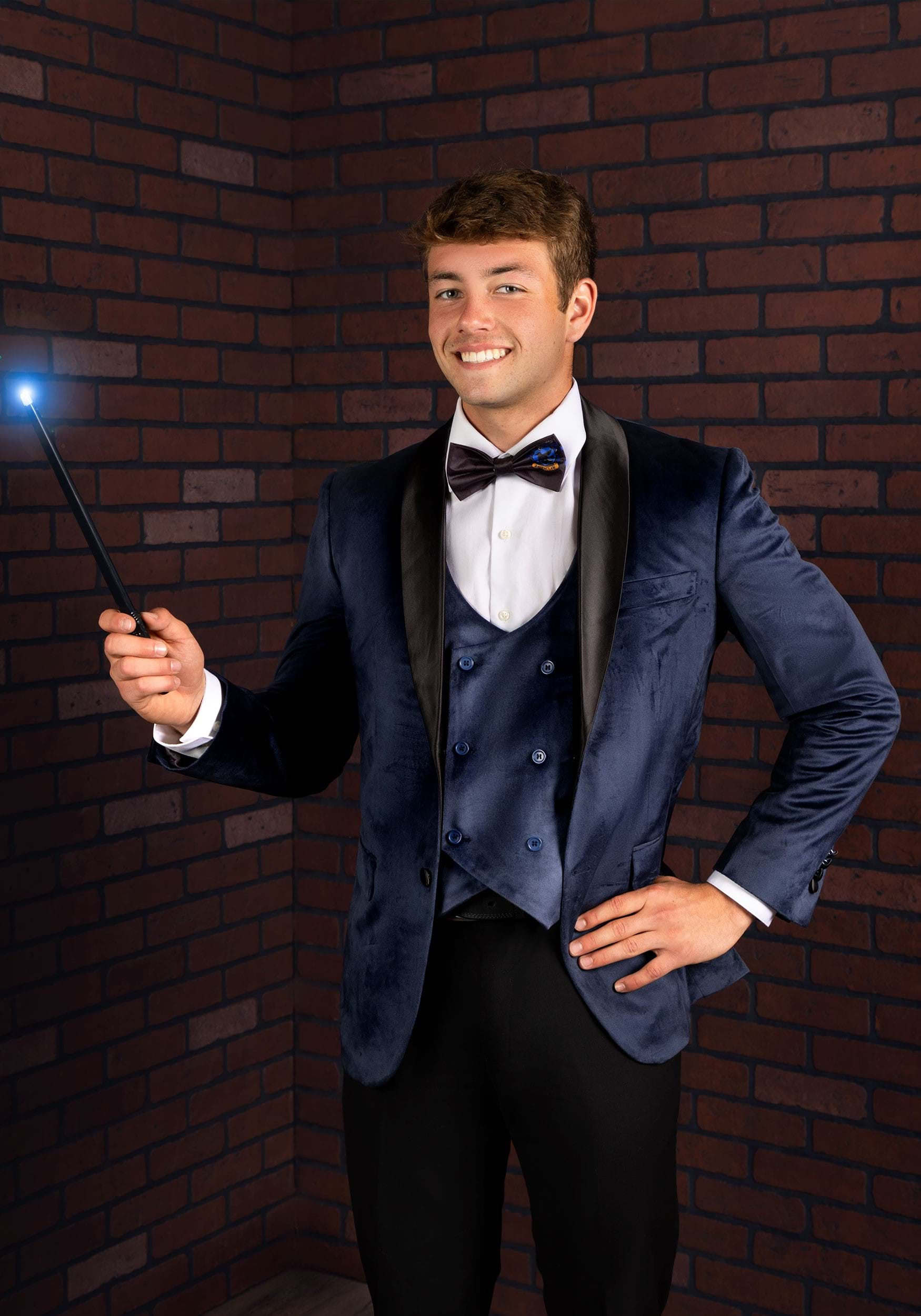 Elegant Formal Uniform Ravenclaw Male