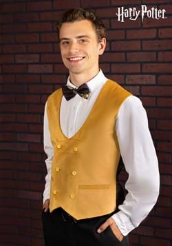 Harry Potter Hufflepuff Velvet Vest-2-upd-3