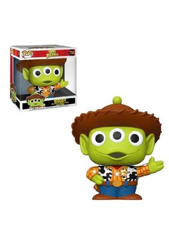 POP Disney: Pixar- 10" Alien as Woody