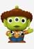 POP Disney: Pixar- 10" Alien as Woody Alt 1