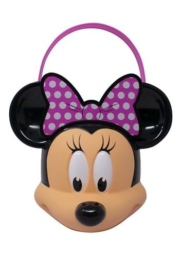 Minnie Mouse Trick or Treat Plastic Pail
