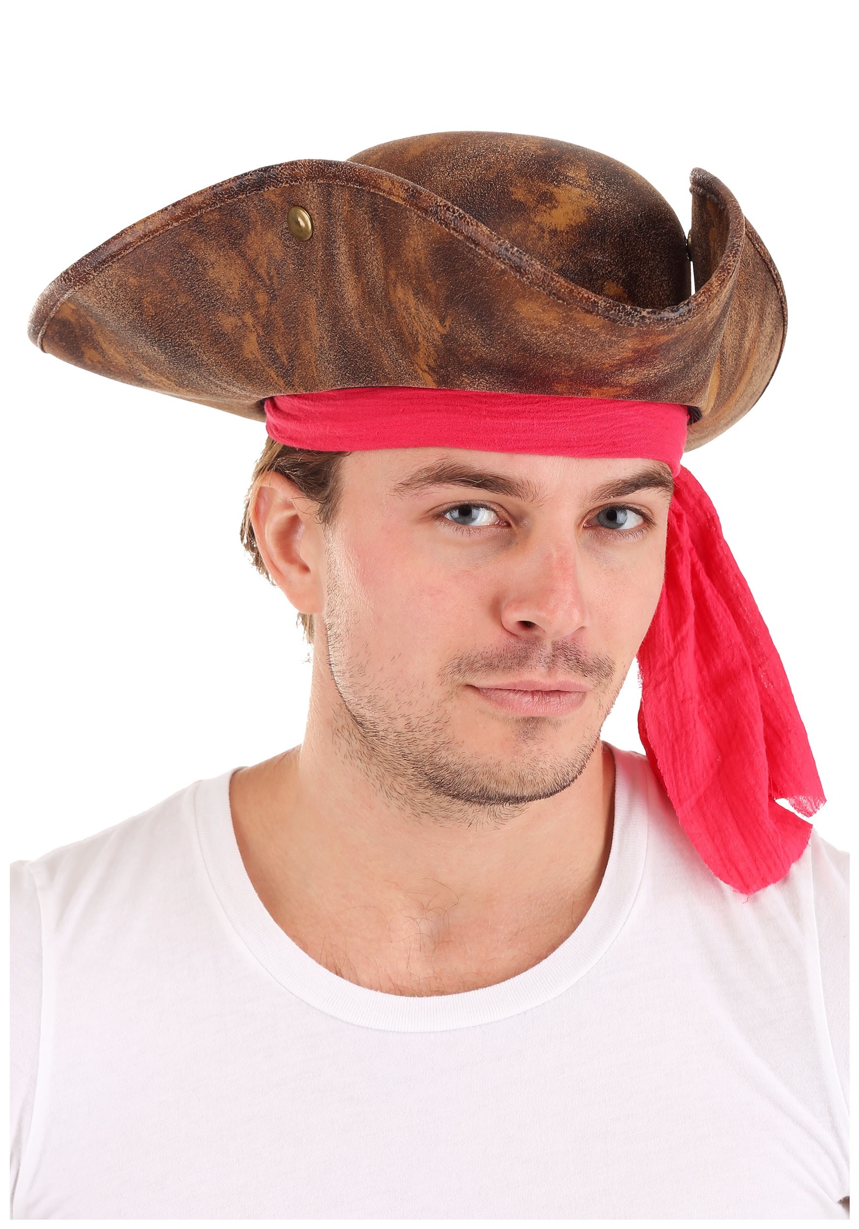 Pirate Costume Hat & Headscarf