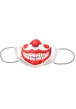 Child Clown Sublimated Face Mask 3