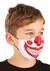 Child Clown Sublimated Face Mask 2