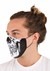 Adult Skeleton Sublimated Face Mask 2