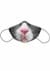 Kids Cat Sublimated Face Mask Alt 1
