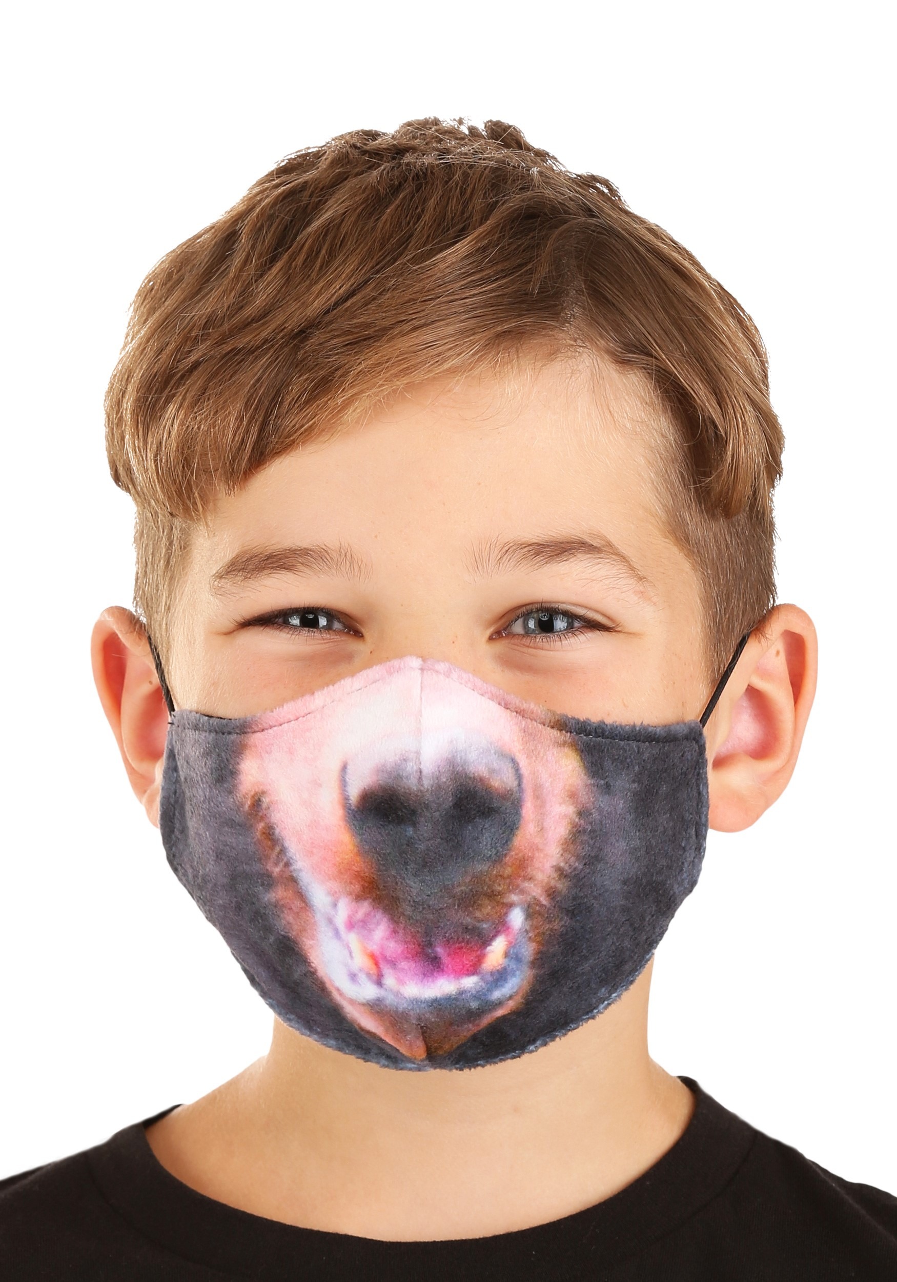 Child Bear Sublimated Face Mask - Picture 1 of 4