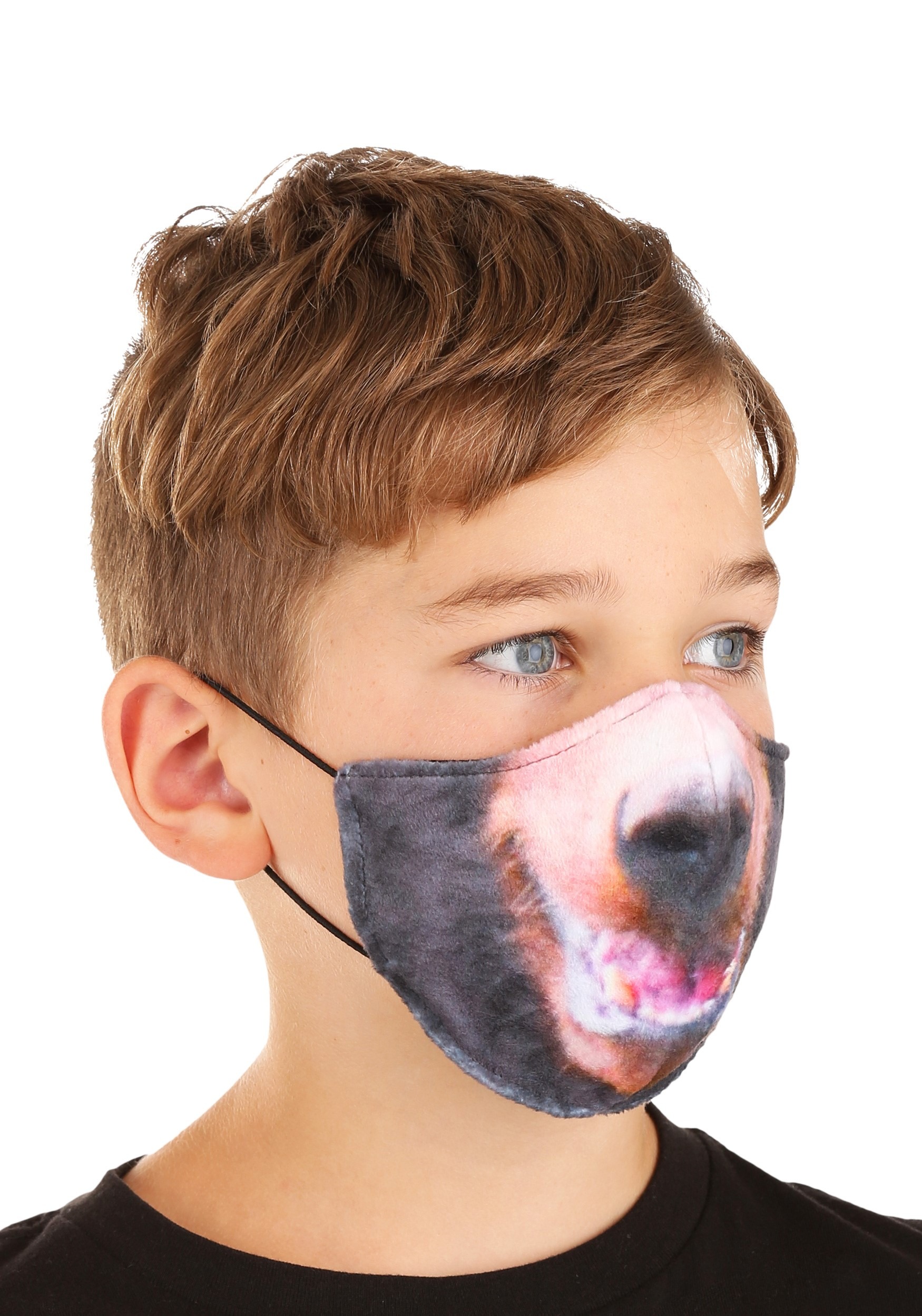 Child Bear Sublimated Face Mask - Picture 3 of 4
