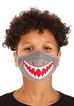 Child Shark Sublimated Face Mask