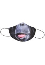 Adult Bear Sublimated Face Mask 3