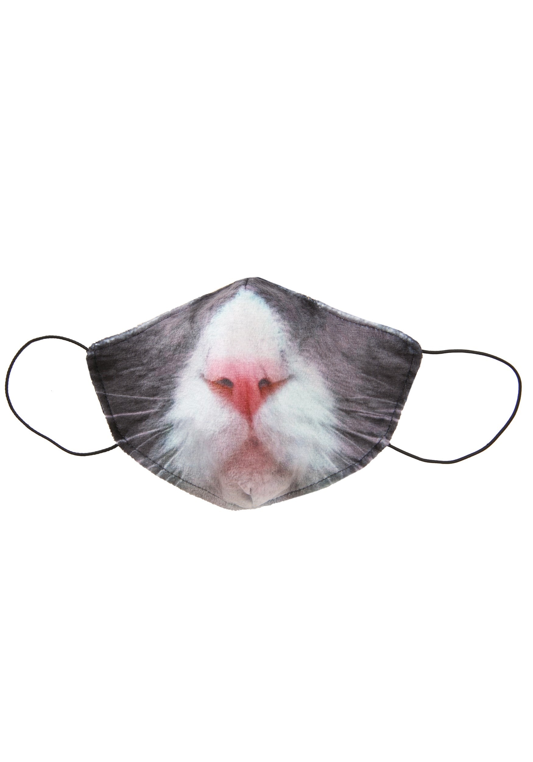 Cat Sublimated Face Mask For Adults , Adult Face Masks