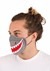 Adult Shark Sublimated Face Mask 2
