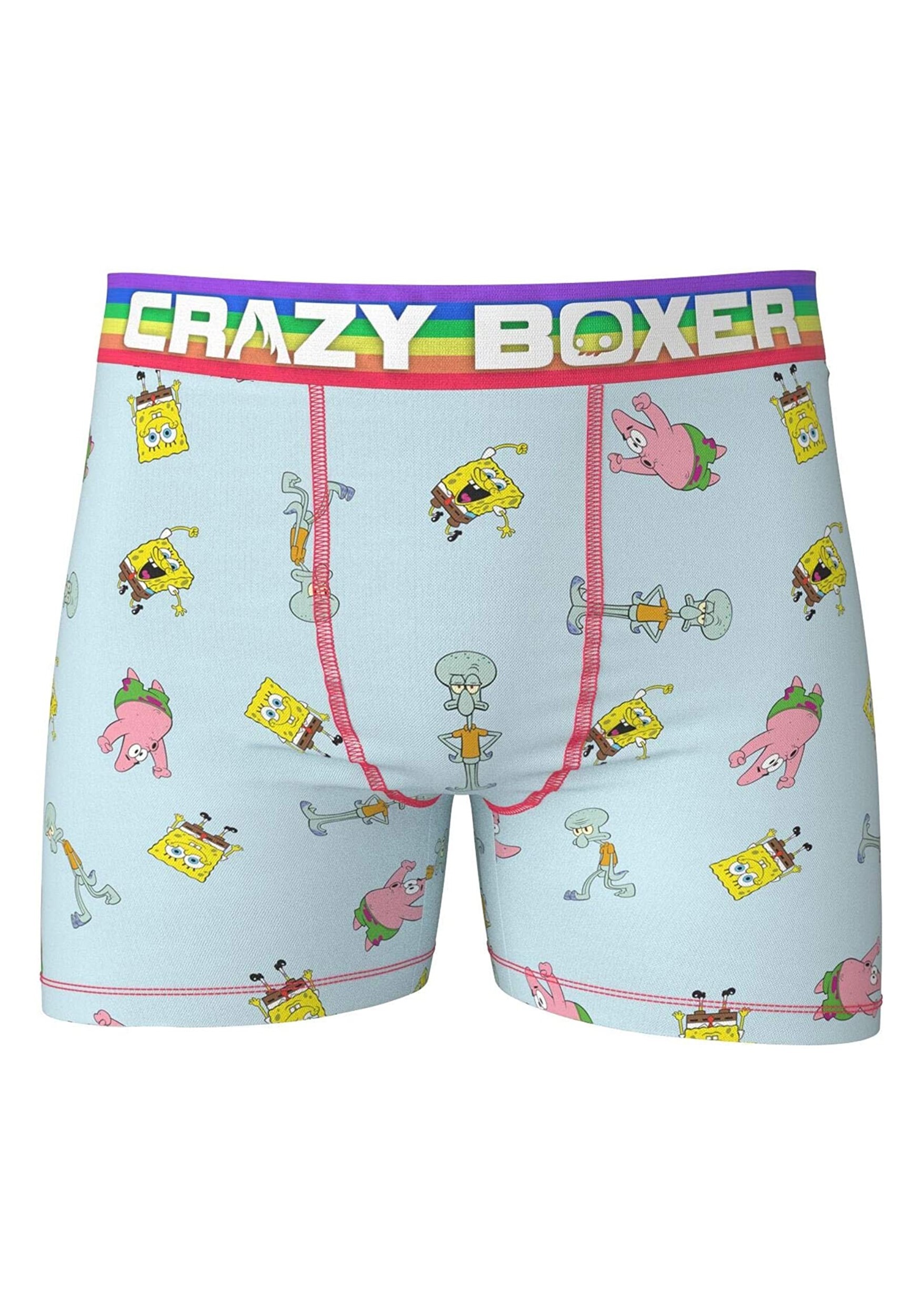 Crazy Boxer SpongeBob Crew Classic Boxer Briefs