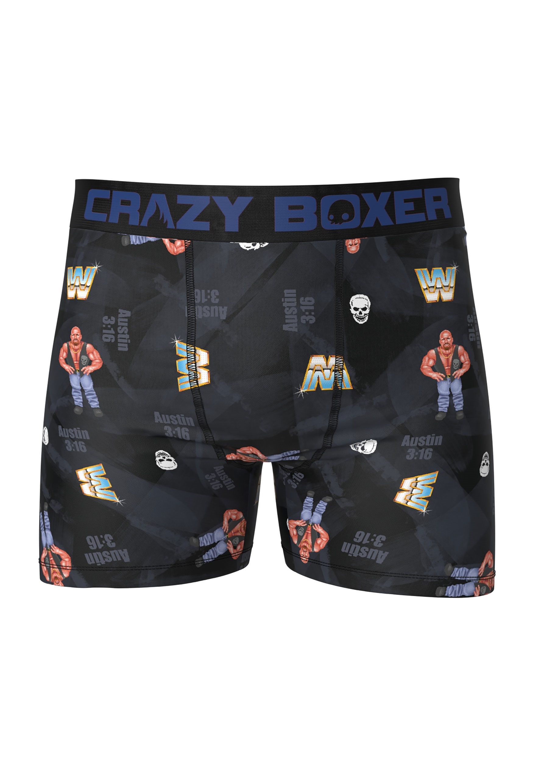 Crazy Boxer | Retro Stone Cold Steve Austin Boxer Briefs