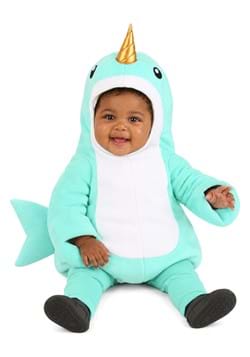 Blue Infant Narwhal Costume New Main