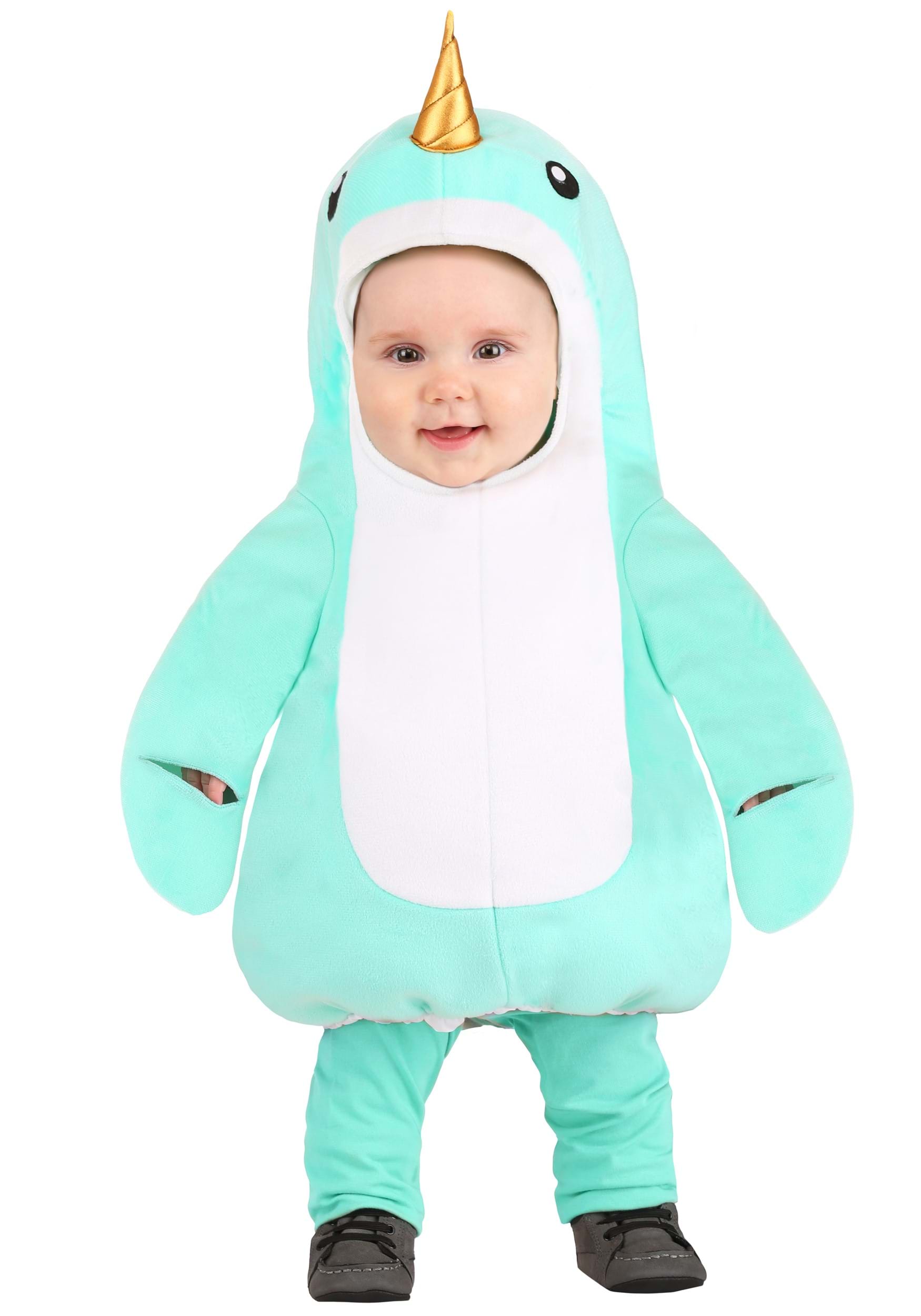 Narwhal Baby Costume