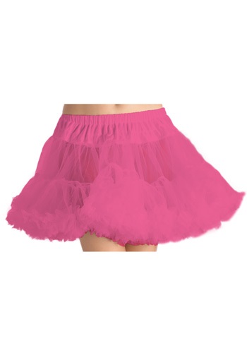 Women's Neon Pink Petticoat