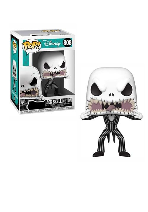 POP Disney Nightmare Before Christmas Jack Scary Face Figure