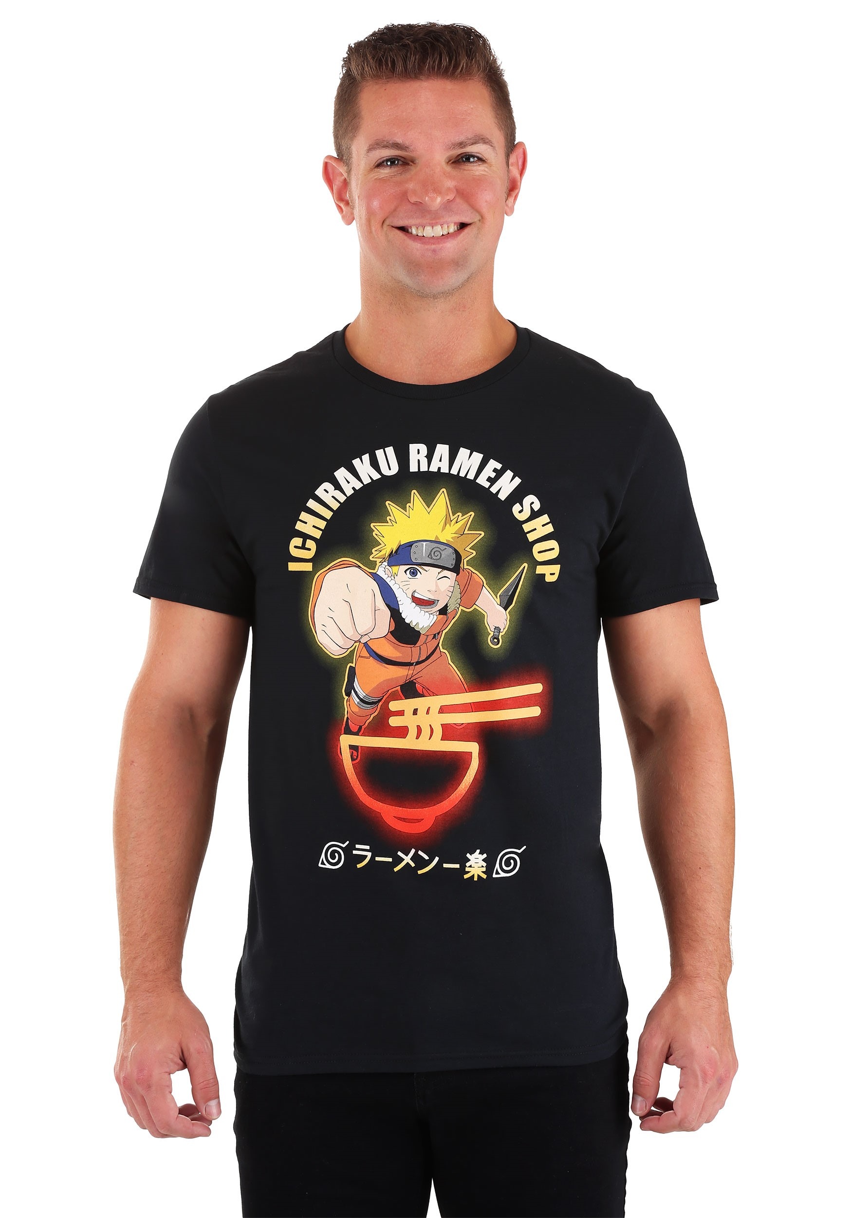 Ichiraku Ramen Naruto T Shirt Adult Sizes Anime Manga A567 