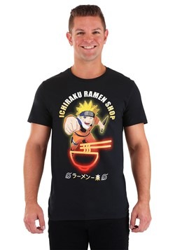Naruto Ichiraku Ramen Shop Mens T Shirt