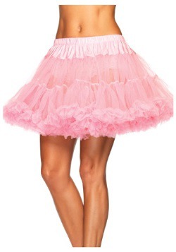 Womens Pink Tulle Petticoat