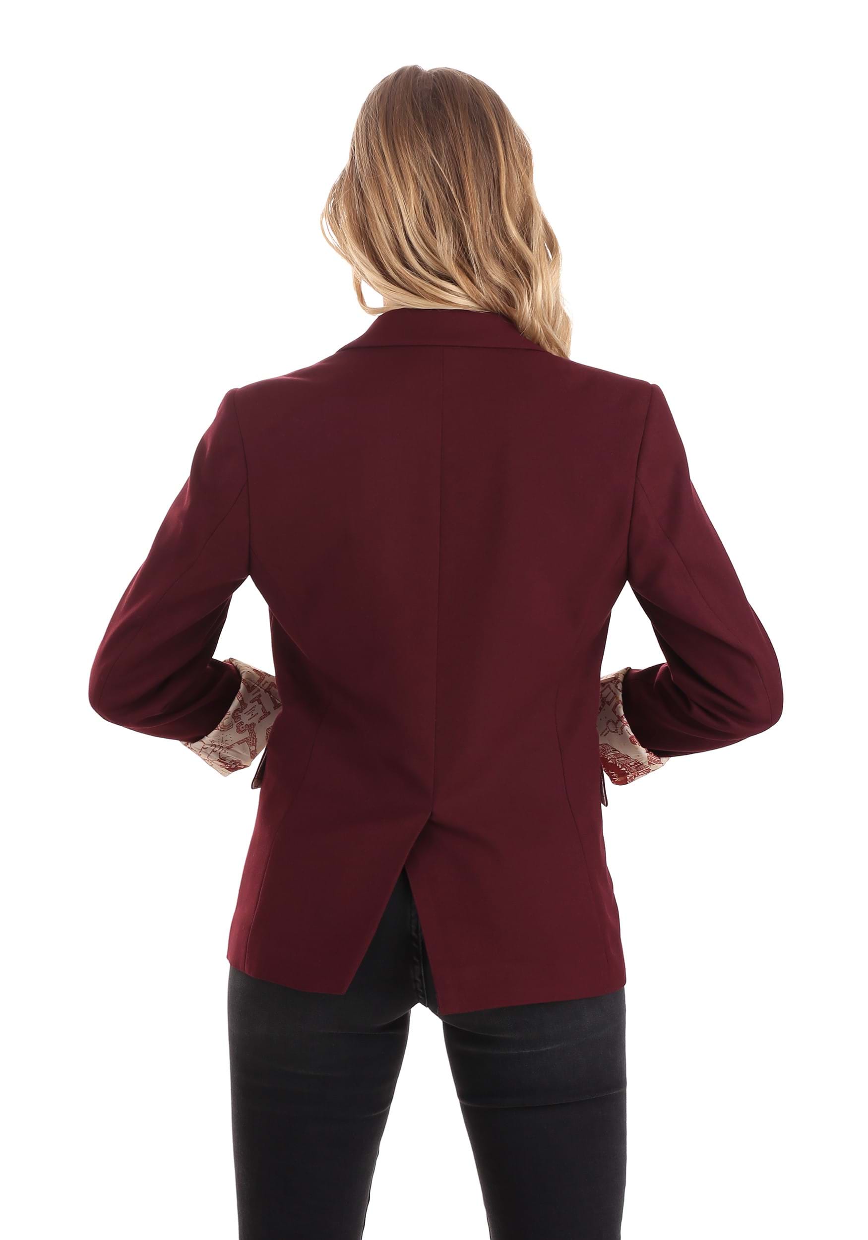 Plus Size S-3XL Women Blazer Jacket Spring Autumn Fashion Casual Elegant  Slim Business Formal Work Suit Office Lady OL White Black Pink Red Blue |  Lazada