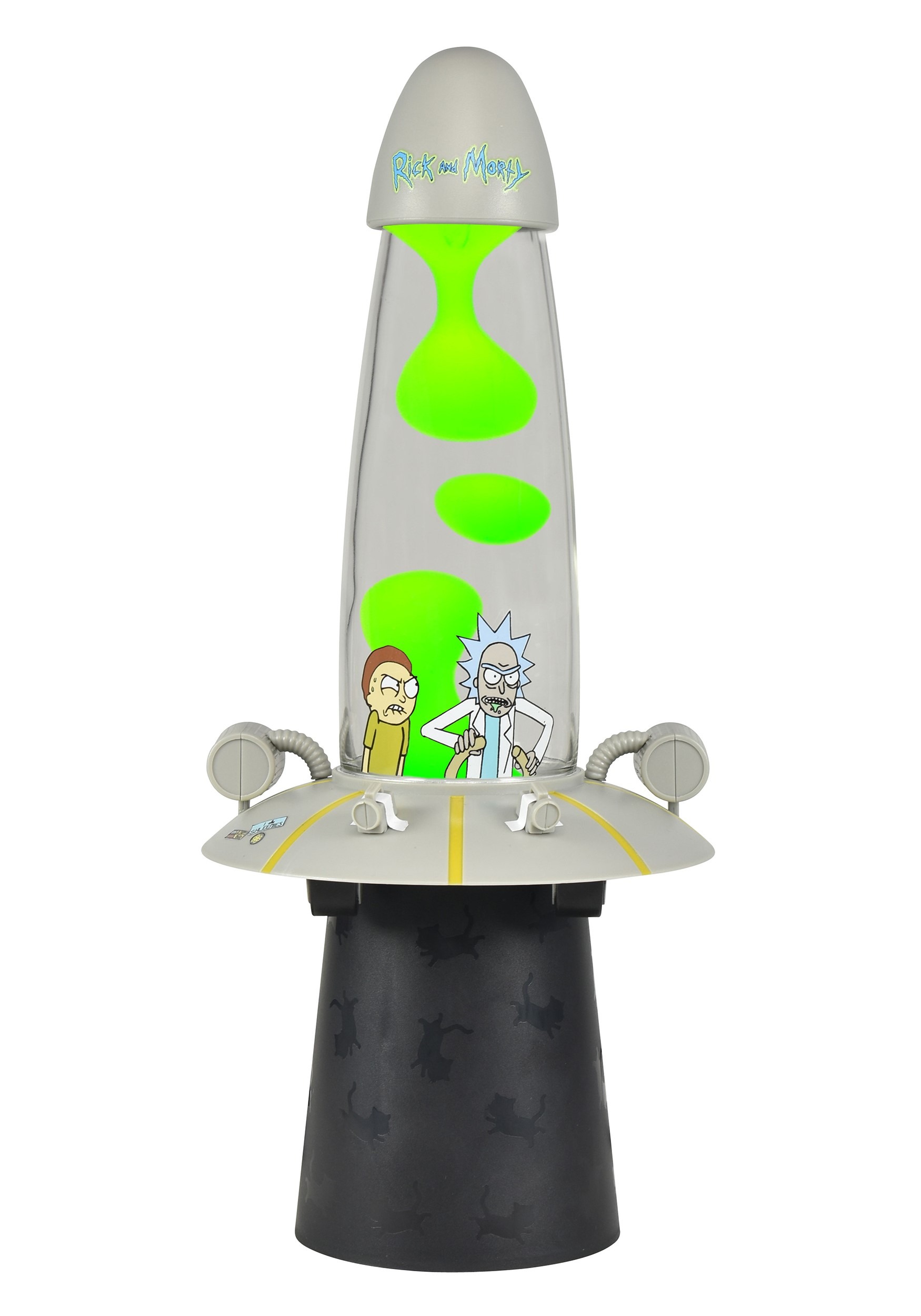 Space Cruiser Lamp Rick & Morty
