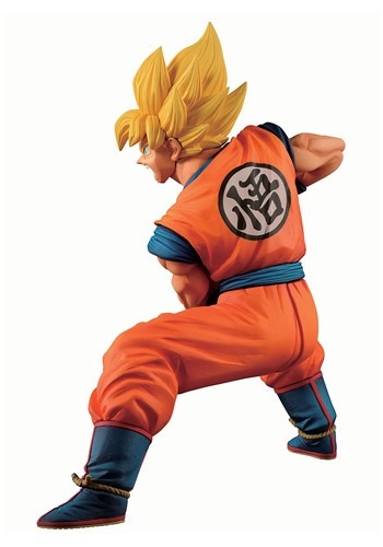 super saiyan son goku bandai