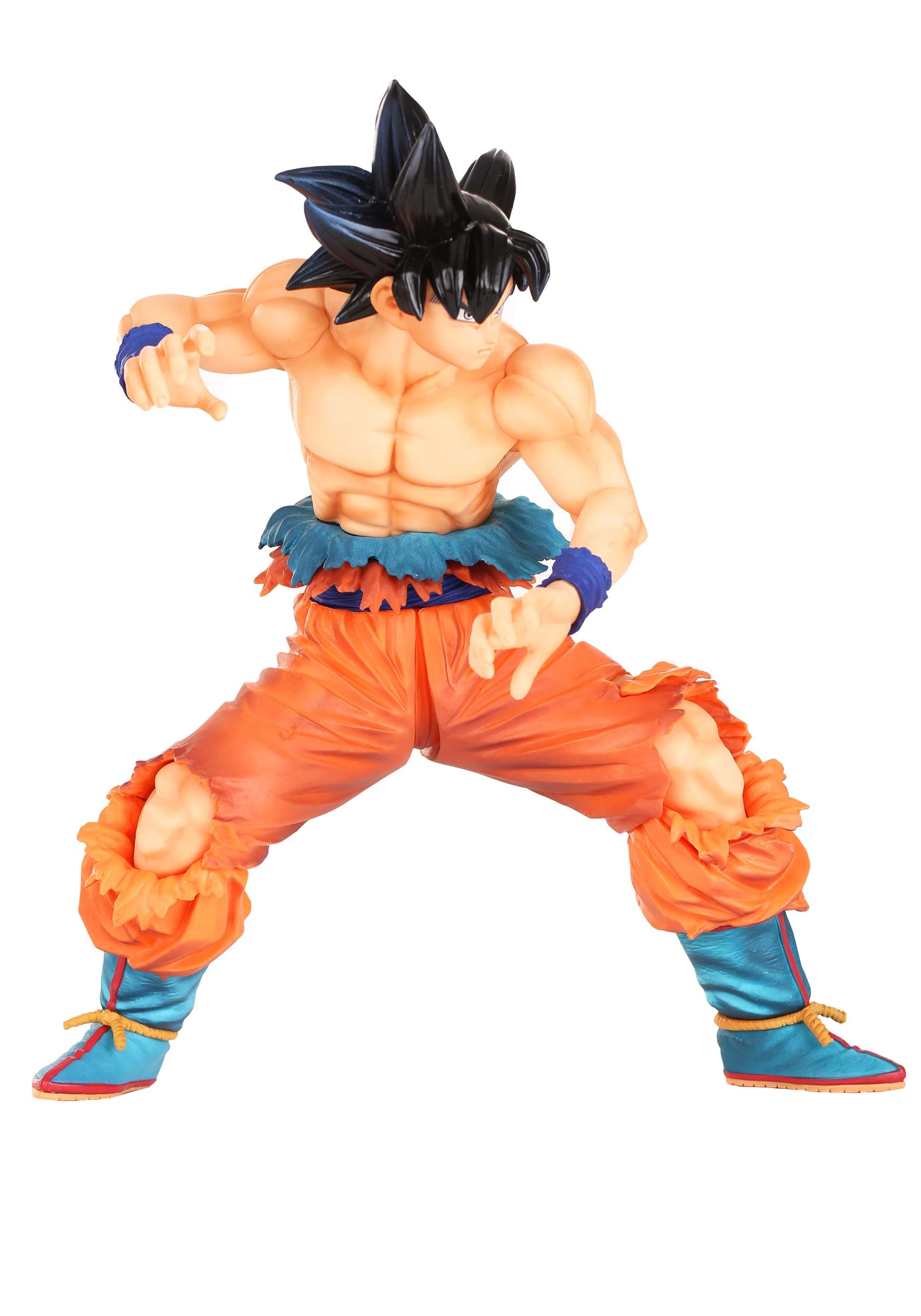 Dragon Ball | Son Goku Ultra Instinct Sign Bandai Figure