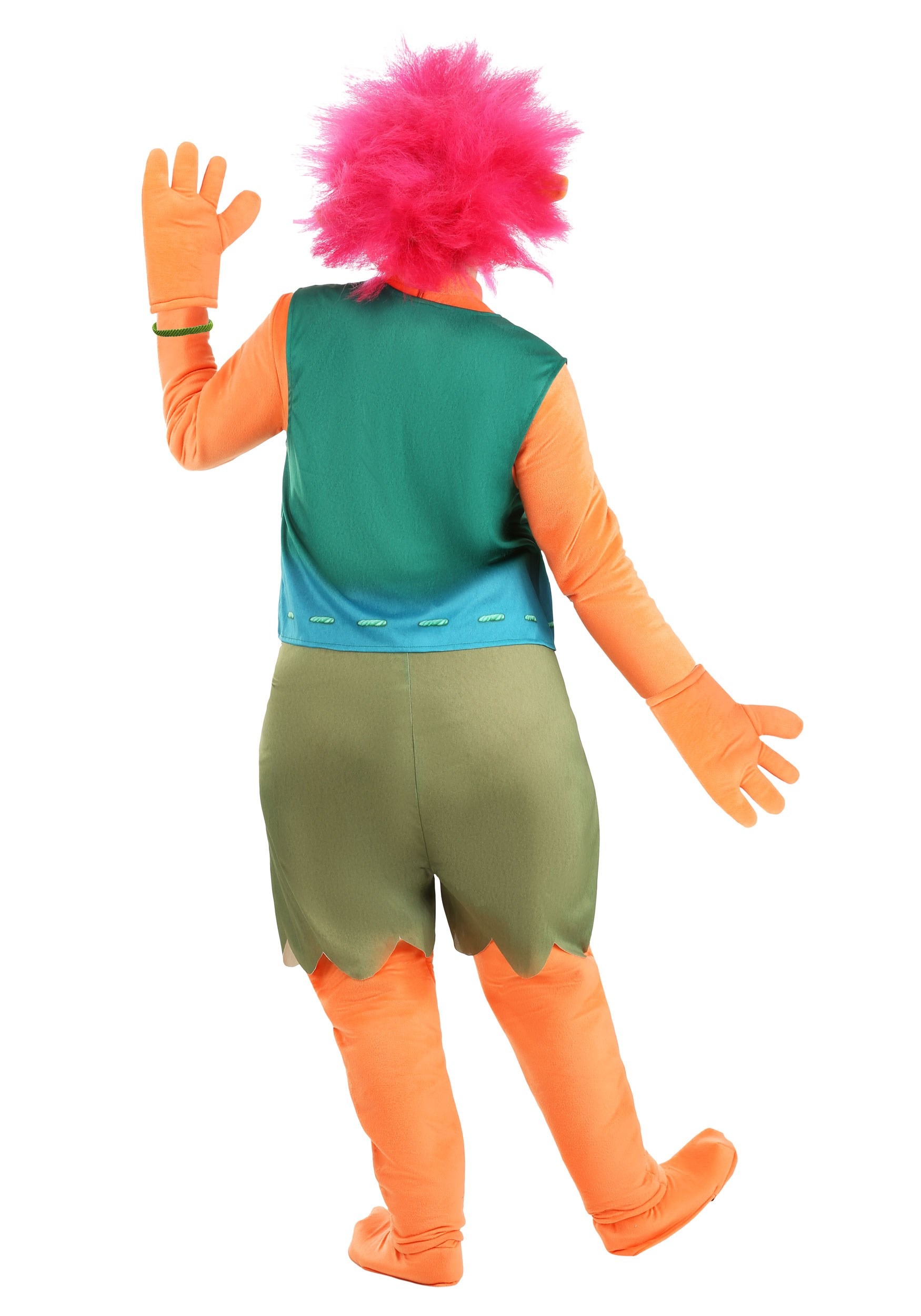 King Peppy Trolls Costume For Men