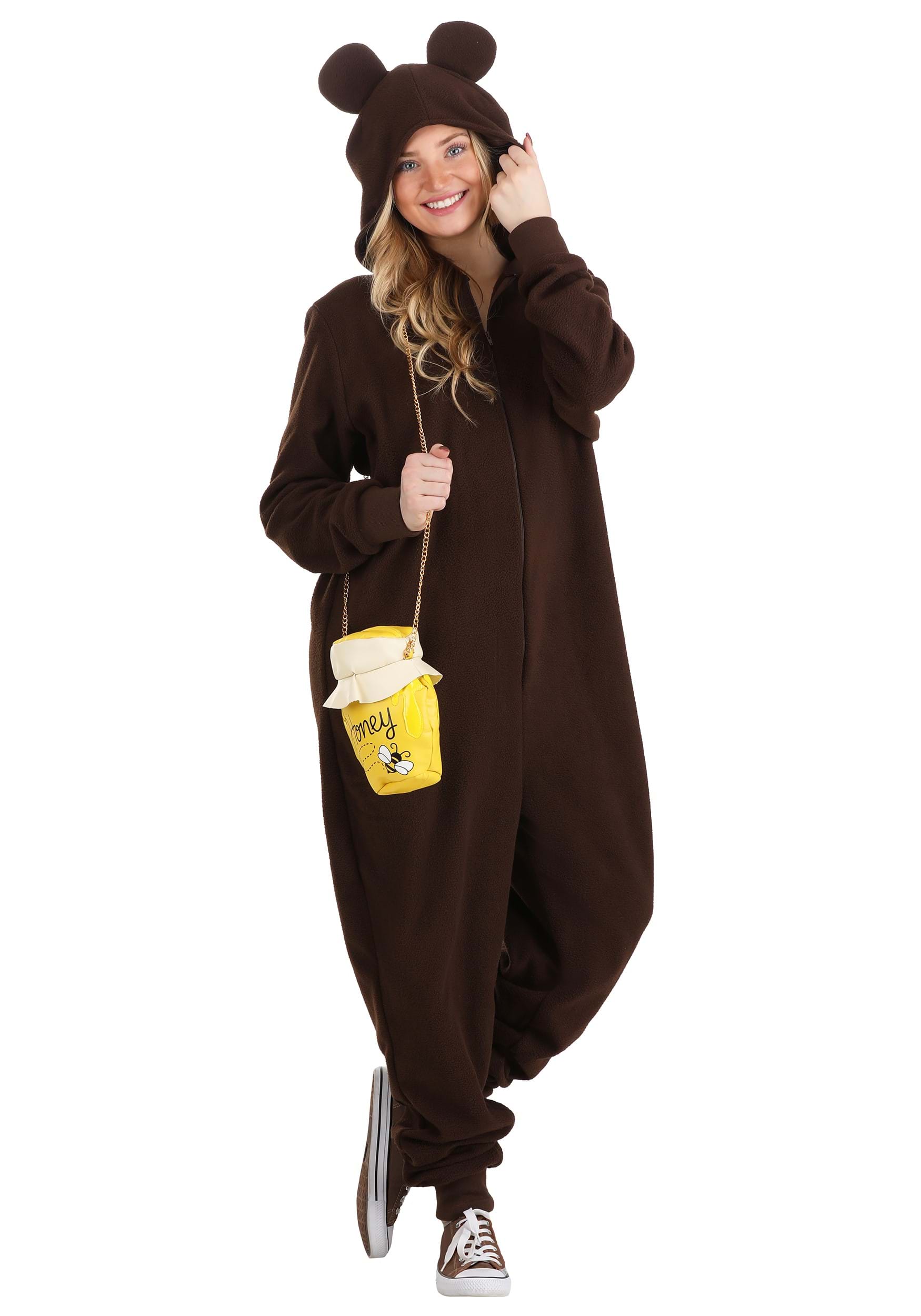 Bear Onesie Costume for Adults