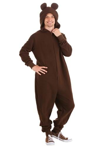 Bear Onesie Costume for Adults | Adult Animal Costumes